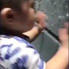 Kid probably shit himself