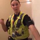 He's not a massive fan of the police