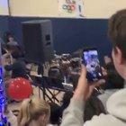 My guy did this at a rally and got suspended #freefrancis