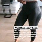 Instagram leggings booty