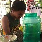 My brother's reaction while watching an anime