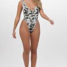 Camo one piece jiggle
