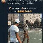 What hurts more - his pride or his ankles?