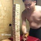 Crazy ass Jenga trick.