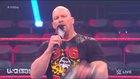 Stone Cold Steve Austin gets a an interesting reaction from the crowd