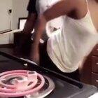 to do a sexy dance for instagram or something.