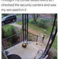 He found the perfect spot