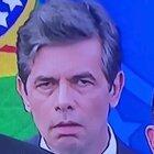 Eu tentando lançar aquele olhar sedutor pra morena