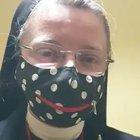 Maseczka do przyjmowania Komunii Świętej