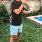 Never mix alcohol and stupidity, please.