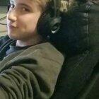 This is Juniper. She likes to hold my boyfriend's head while she naps.