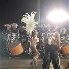 Nice dance moves, girl!