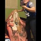 Invisible magic trick