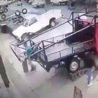 OMG close one, if he didn’t flip he would have been dead