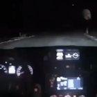 This is a perfect example of why you don’t get out of your vehicle on the highway alone at night