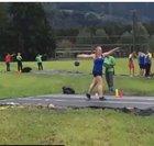 She’s ready for the olympics