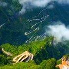 Zhangjiajie mountain/park in China. It's just like heaven.