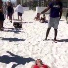 HMC while I practice football drills