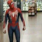 Local Wallmart spidey on the prowl