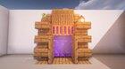 Build a Simple Nether Portal Wardrobe in Your Interior Design