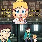 [Konosuba] (gif) A typical day for Kazuma