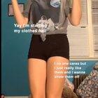 My “back to school clothes haul” (it’s really bad bc it was made on iMovie but like I had fun)