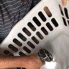 Animating a laundry basket