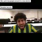 Google security