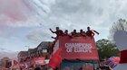 The reds just passed on the parade, what a season