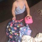 What part of no didn’t you understand Mom???