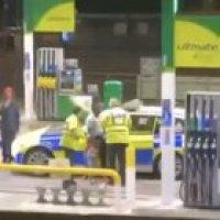 UK Police tasered man in front of his child