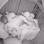 Protecting each other.