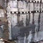 Wall collapses, it's all downhill from there