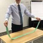 Another way to tie a tie