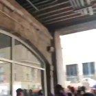 Jurassic Park line at Front!