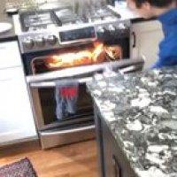 My friend’s really good at baking