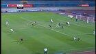 Egyptian goalkeeper Mahmoud Gad With a clear and last-ditch effort save