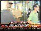 Bears celebrating their Lehman shorts behind reporter in 2008