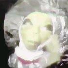 Footage from inside one of the UFO’s