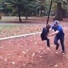 Soaring majestically