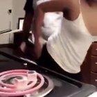 All he wanted was to slap the ass