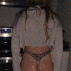 When you can see her panties through her leggings😍🍑🍑🍑