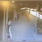 Man saves woman from beating with a leaping headbutt