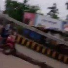 Very drunk Indian man