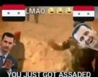 You liberals have just been assaded
