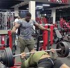 Removing elastic band from weights