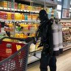 Corona shopping on another level