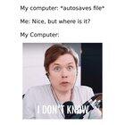 Grr, this literally just happened to me...