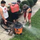 HMB while I turn a shop-vac into a flamethrower