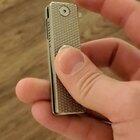 Fidget spinner knife